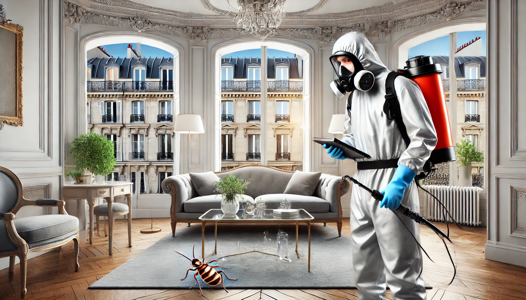 Exterminateur Punaises de Lits, Puces et Dératisation à Paris : L’expertise au Service de votre Tranquillité